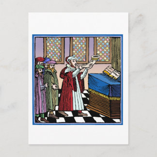 De Shofar blazen Briefkaart