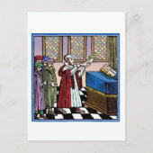 De Shofar blazen Briefkaart (Voorkant)