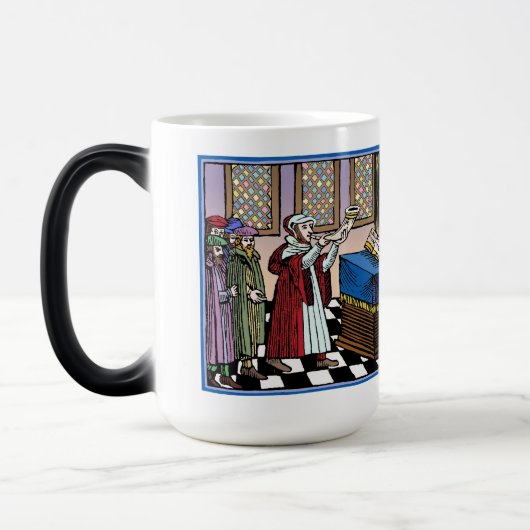 De Shofar-Mok blazen Magische Mok (Links)