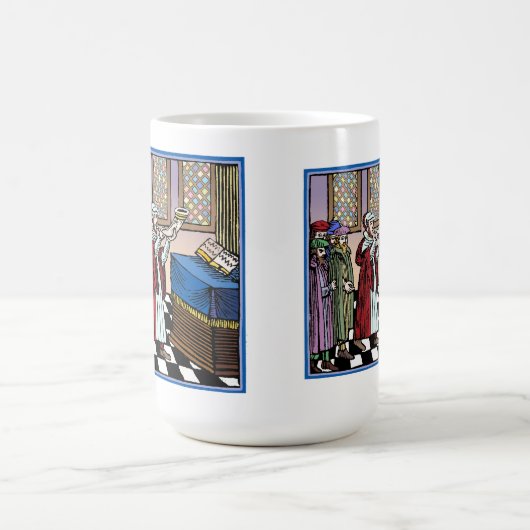 De Shofar-Mok blazen Magische Mok (Midden)