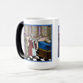 De Shofar-Mok blazen Magische Mok (Voorkant links)