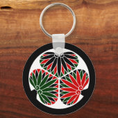 De Shogun van Harlem II Sleutelhanger (Voorkant)