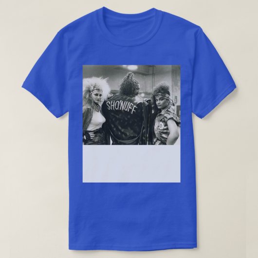 De Shogun van Harlem met lange mouwen T-shirt (Design voorkant)