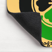 De Shogun van Harlem Muismat (Hoek)