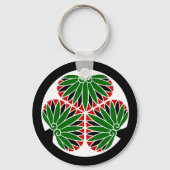 De Shogun van Harlem Sleutelhanger (Voorkant)