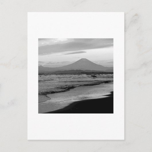 De Shonan kust: Japan Briefkaart (Voorkant)