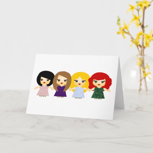 De Shoop Shoops Kaart (Gele Bloem)