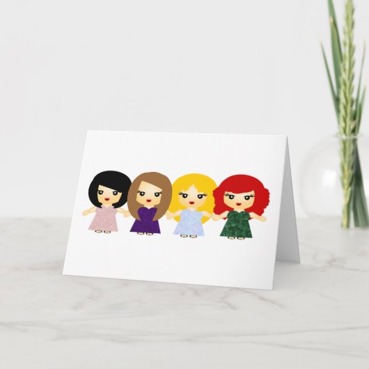 De Shoop Shoops Kaart (Voorkant)