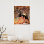 De shoot poster (Keuken)