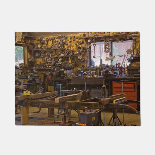 DE SHOP DEURMAT (Voorkant)