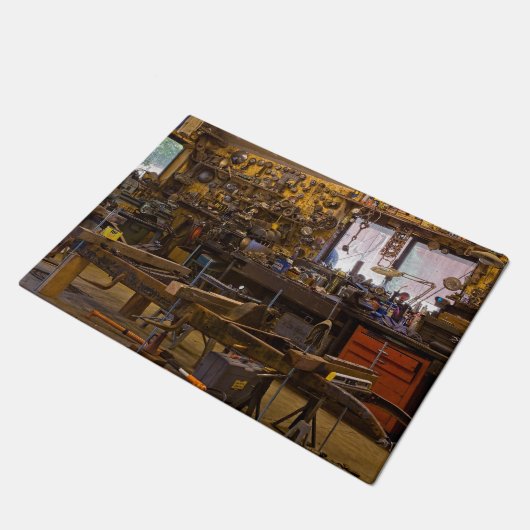 DE SHOP DEURMAT (Schuin)