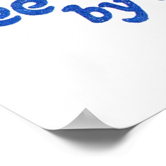 De Shore Fast Line Trolley Service Poster (Hoek)