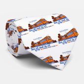 De Shore Fast Line Trolley Service Stropdas (Opgerold)