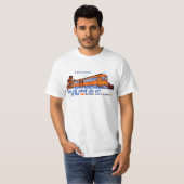 De Shore Fast Line Trolley Service T-shirt (Voorkant volledig)