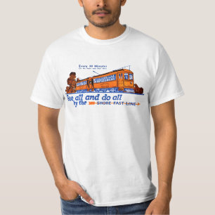 De Shore Fast Line Trolley Service T-shirt