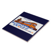 De Shore Fast Line Trolley Service Tile Tegeltje (Zijkant)