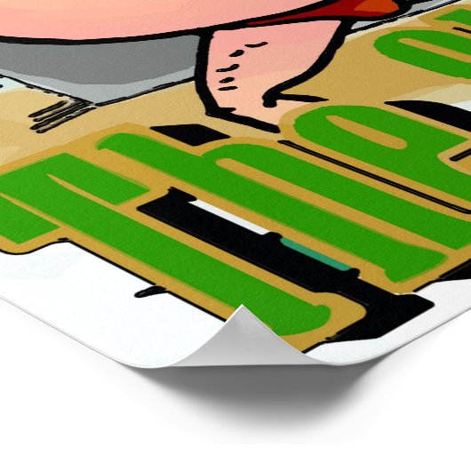 De Shore Fun Poster (Hoek)