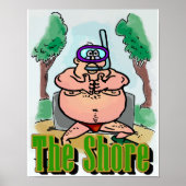 De Shore Fun Poster (Voorkant)