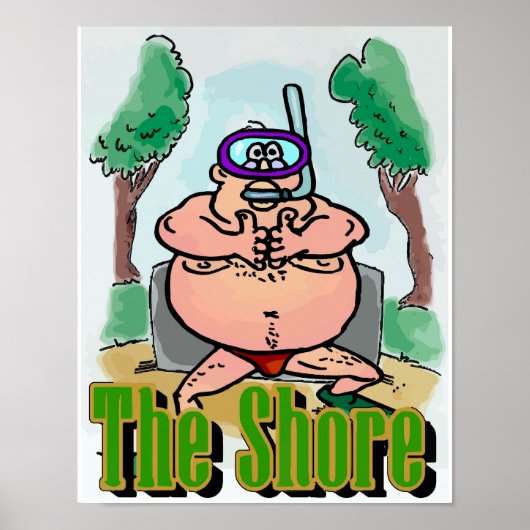 De Shore Fun Poster (Voorkant)