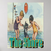 De Shore Fun Poster (Voorkant)