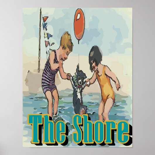 De Shore Fun Poster (Voorkant)