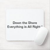 De Shore Mousepad Muismat (Met muis)