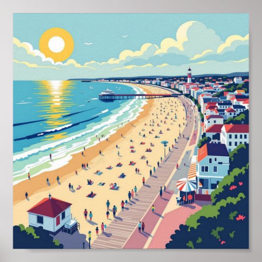 De Shore Poster (Voorkant)