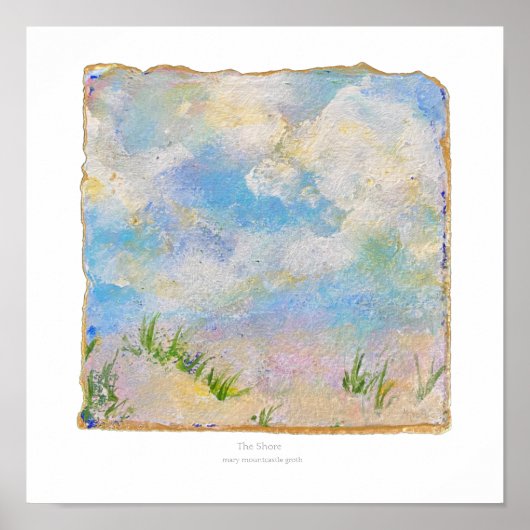 De Shore Print (Voorkant)