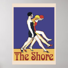 De Shore Walk Poster