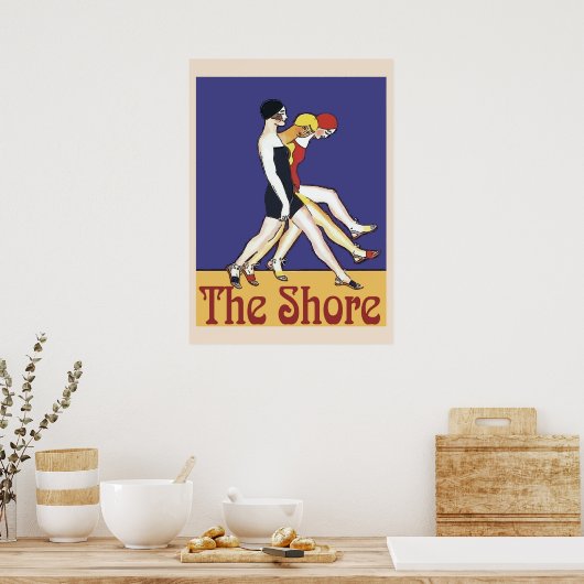De Shore Walk Poster (Keuken)