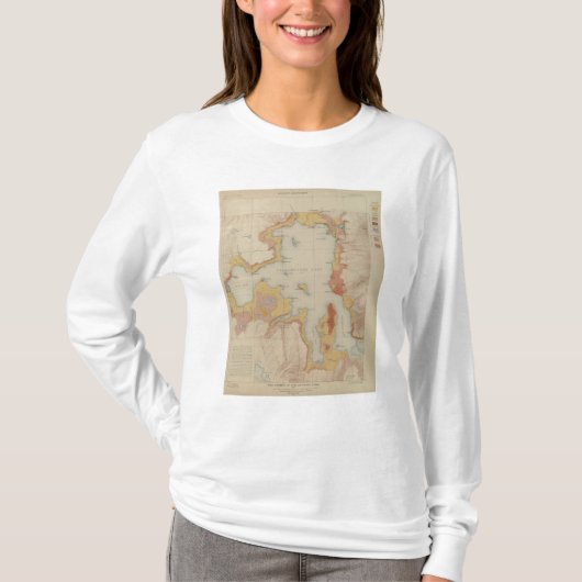 De Shores van het geelsteenmeer T-shirt (Voorkant)
