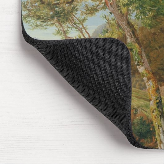 De Shores van het Lecco-meer Muismat (Hoek)