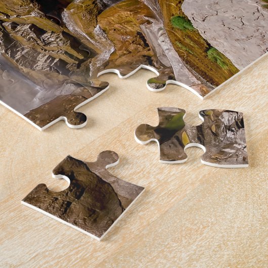 De Shoshone Herfsten van Idaho, Legpuzzel (Zijkant)