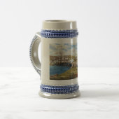 De Shot Heard over de wereld Bierpul (Voorkant links)