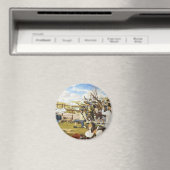 De Shot Heard over de wereld Magneet (Insitu (Vaatwasser))