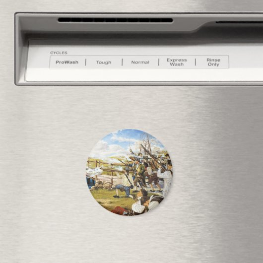 De Shot Heard over de wereld Magneet (Insitu (Vaatwasser))