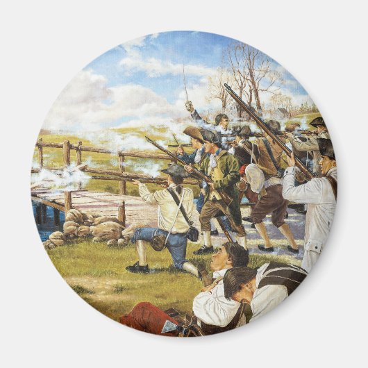 De Shot Heard over de wereld Magneet (Voorkant)