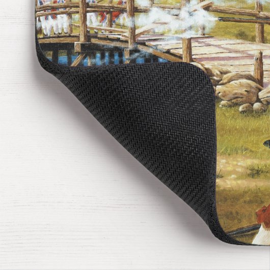 De Shot Heard over de wereld Muismat (Hoek)