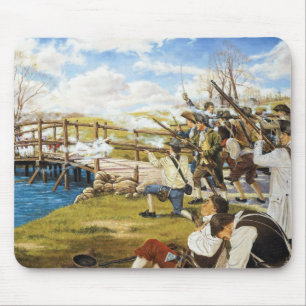 De Shot Heard over de wereld Muismat