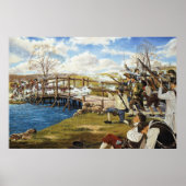 De Shot Heard over de wereld Poster (Voorkant)