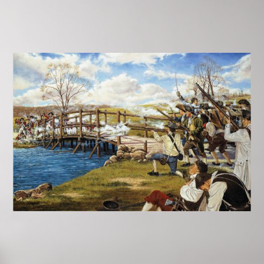 De Shot Heard over de wereld Poster (Voorkant)