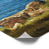 De Shot Heard over de wereld Poster (Hoek)