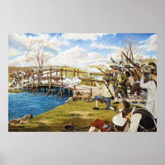 De Shot Heard over de wereld Poster (Voorkant)