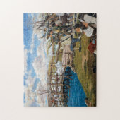 De Shot Heard rondom de wereldwijde strijd om conc Legpuzzel (Verticaal)