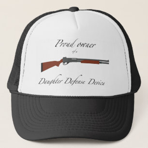De Shotgun Parent Trucker Pet