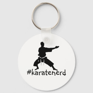 De Shotokan Way Karate Nerd Key Ring Sleutelhanger