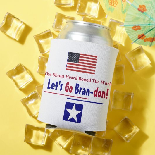 De Shout Heard over de wereld Laten we Brandon gaa Blikjeskoeler (Insitu Zomer)