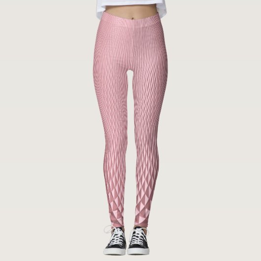 De show is voorbij.... leggings (Voorkant)