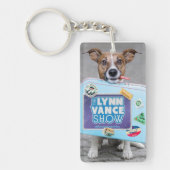 De Show Lynn Vance dubbelzijdige honden Sleutelhanger (Voorkant)