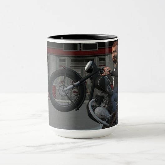 De Show-uit Mok (Midden)